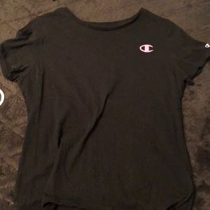 Pink/ Blk Champion Shirt